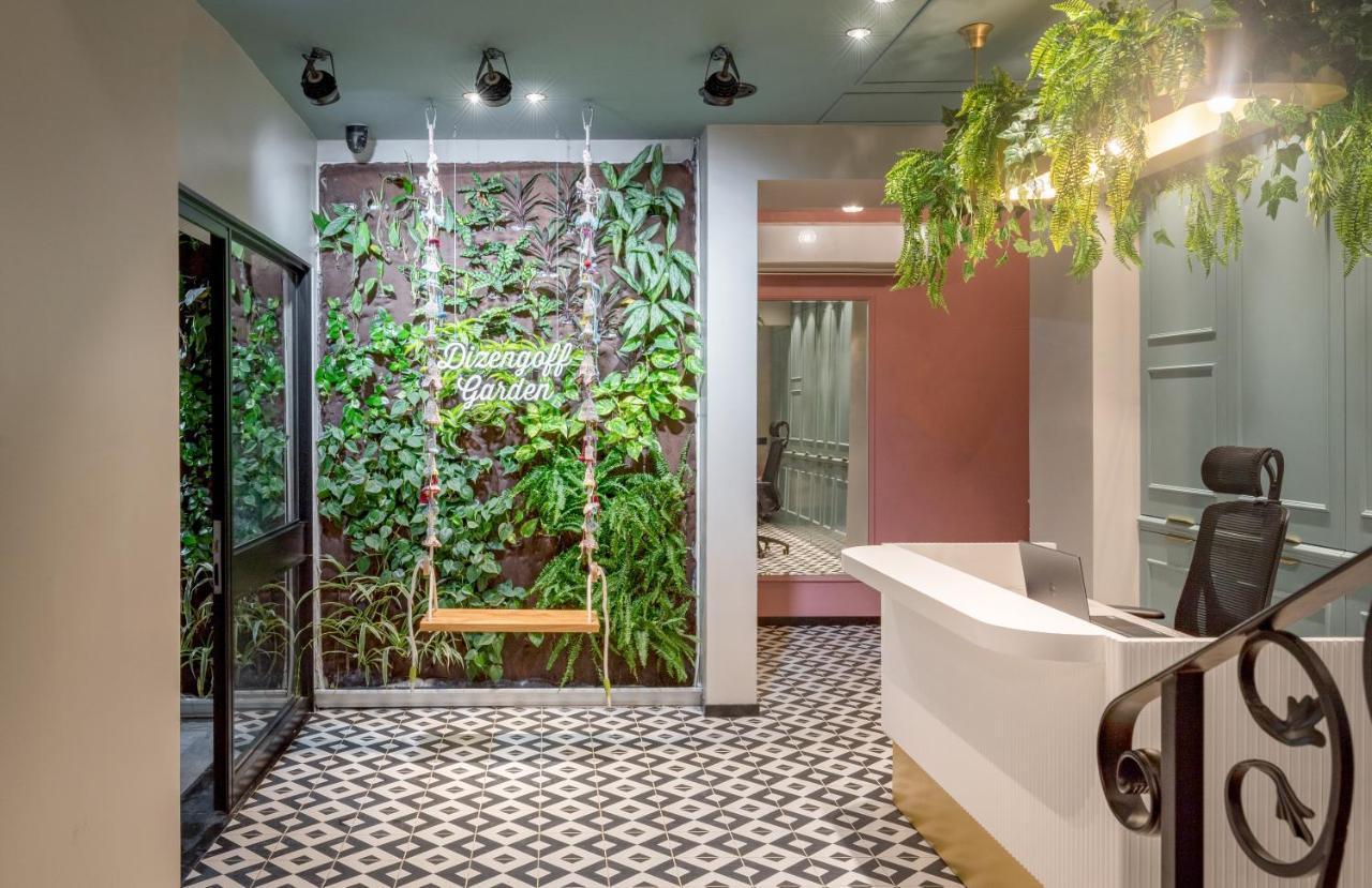 Dizengoff Garden Hotel Тель-Авив Экстерьер фото