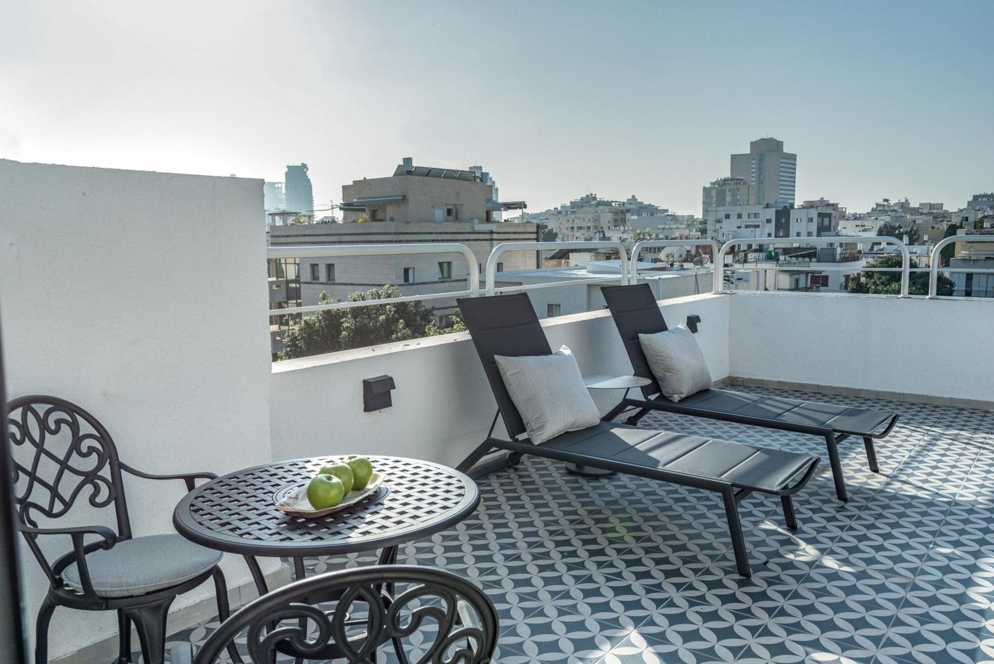 Dizengoff Garden Hotel Тель-Авив Номер фото
