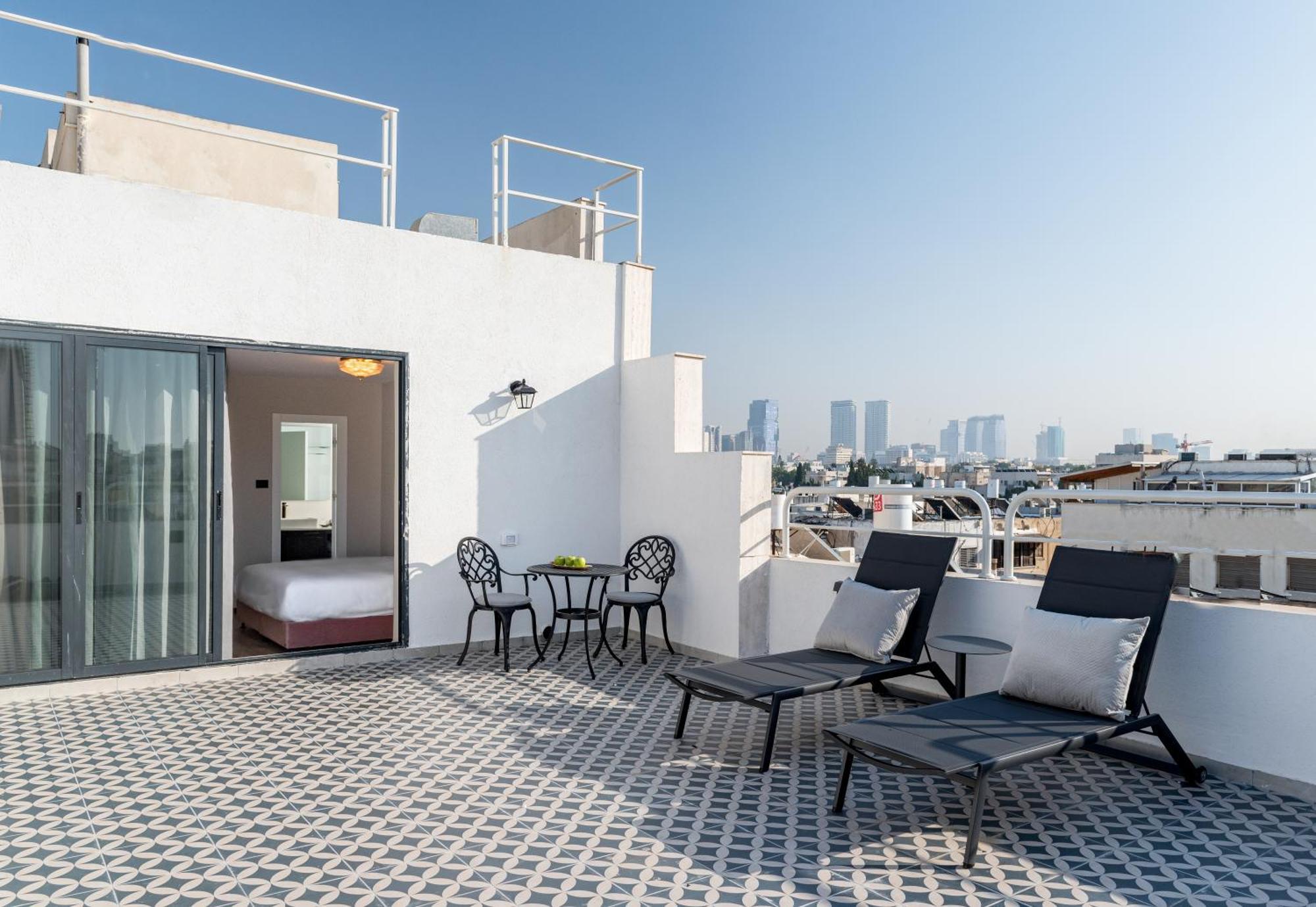 Dizengoff Garden Hotel Тель-Авив Номер фото